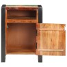 Table de chevet 40x35x55 cm Bois de récupération massif 627317627317