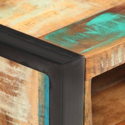 Table de chevet 40x35x55 cm Bois de récupération massif 627317627317