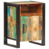 Table de chevet 40x35x55 cm Bois de récupération massif 627317627317