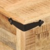 Table de chevet 40x40x50 cm bois de manguier massif 627318627318