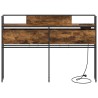 Tête de lit de rangement Chêne fumé Bois d'ingénierie 627321627321