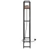 Tête de lit de rangement Chêne fumé Bois d'ingénierie 627321627321