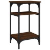 Table d'appoint Chêne marron 35x30x60 cm Bois d'ingénierie 627323627323