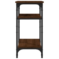 Table d'appoint Chêne marron 35x30x60 cm Bois d'ingénierie 627323627323