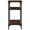 Table d'appoint Chêne marron 35x30x60 cm Bois d'ingénierie 627323627323