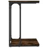 Table d'appoint Chêne fumé 40x30x60 cm Bois d'ingénierie 627324627324