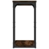 Table d'appoint Chêne fumé 40x30x60 cm Bois d'ingénierie 627324627324