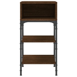 Tables de chevet 2 pcs chêne marron 35x34,5x70 cm 627325627325