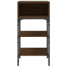 Tables de chevet 2 pcs chêne marron 35x34,5x70 cm 627325627325