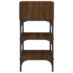 Tables de chevet 2 pcs chêne marron 35x34,5x70 cm 627325627325