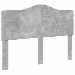 Tête de lit Gris béton Bois d'ingénierie 627328627328