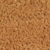 Tapis de porte naturel demi-rond 40x60cm fibre de coco touffeté 627329627329