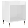 Tables de chevet 2 pcs blanc brillant 40x35x50 cm 627330627330
