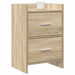 Tables de chevet 2 pcs Chêne Sonoma 40 x 30 x 60 cm 627331627331