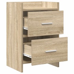 Tables de chevet 2 pcs Chêne Sonoma 40 x 30 x 60 cm 627331627331
