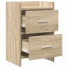 Tables de chevet 2 pcs Chêne Sonoma 40 x 30 x 60 cm 627331627331