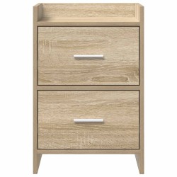 Tables de chevet 2 pcs Chêne Sonoma 40 x 30 x 60 cm 627331627331