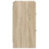 Tables de chevet 2 pcs Chêne Sonoma 40 x 30 x 60 cm 627331627331
