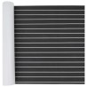 Tapis de bateau Rayé Gris foncé et blanc 240 x 90 cm EVA 627333627333