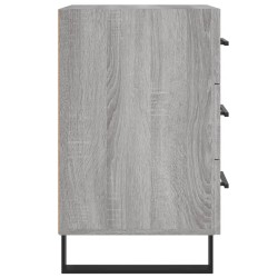 Table de chevet sonoma gris 40x40x66 cm bois d'ingénierie 627335627335