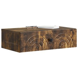 Table d'appoint murale Chêne fumé 59 x 34,5 x 17 cm 627336627336