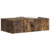 Table d'appoint murale Chêne fumé 59 x 34,5 x 17 cm 627336627336
