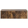 Table d'appoint murale Chêne fumé 59 x 34,5 x 17 cm 627336627336