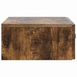Table d'appoint murale Chêne fumé 59 x 34,5 x 17 cm 627336627336