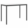 Table de bar Blanc 150 x 80 x 105 cm Bois de pin massif 627338627338