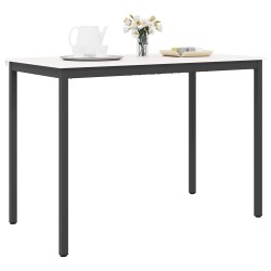 Table de bar Blanc 150 x 80 x 105 cm Bois de pin massif 627338627338