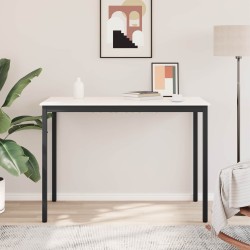 Table de bar Blanc 150 x 80 x 105 cm Bois de pin massif 627338627338