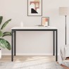 Table de bar Blanc 150 x 80 x 105 cm Bois de pin massif 627338627338