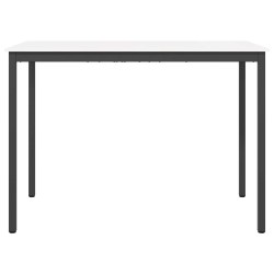 Table de bar Blanc 150 x 80 x 105 cm Bois de pin massif 627338627338