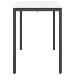 Table de bar Blanc 150 x 80 x 105 cm Bois de pin massif 627338627338