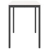 Table de bar Blanc 150 x 80 x 105 cm Bois de pin massif 627338627338