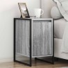 Table de chevet Gris Sonoma 39,5 x 30 x 50 cm Bois d'ingénierie 627344627344