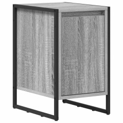 Table de chevet Gris Sonoma 39,5 x 30 x 50 cm Bois d'ingénierie 627344627344