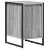 Table de chevet Gris Sonoma 39,5 x 30 x 50 cm Bois d'ingénierie 627344627344