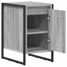Table de chevet Gris Sonoma 39,5 x 30 x 50 cm Bois d'ingénierie 627344627344