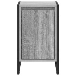 Table de chevet Gris Sonoma 39,5 x 30 x 50 cm Bois d'ingénierie 627344627344