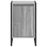 Table de chevet Gris Sonoma 39,5 x 30 x 50 cm Bois d'ingénierie 627344627344