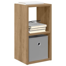 Table de chevet 2 pc Chêne artisanal 25,5 x 22 x 49,5 cm 627345627345