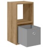 Table de chevet 2 pc Chêne artisanal 25,5 x 22 x 49,5 cm 627345627345