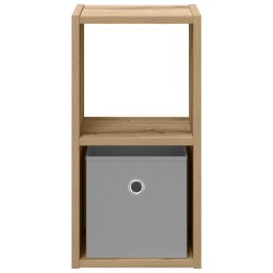 Table de chevet 2 pc Chêne artisanal 25,5 x 22 x 49,5 cm 627345627345