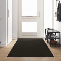Tapis d'entrée Noir 120 x 400 cm 100% Polyamide 627347627347