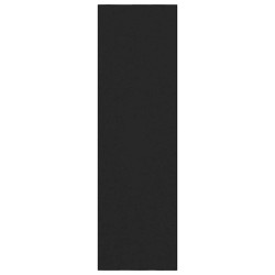 Tapis d'entrée Noir 120 x 400 cm 100% Polyamide 627347627347