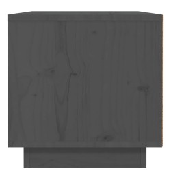 Table de chevet Gris 40x34x35 cm Bois de pin solide 627349627349