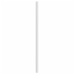  Tête de lit métal blanc 90 cm 