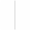  Tête de lit métal blanc 90 cm 