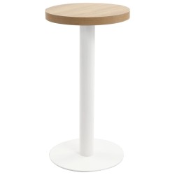 Table de bistro Marron clair 40 cm MDF 627355627355